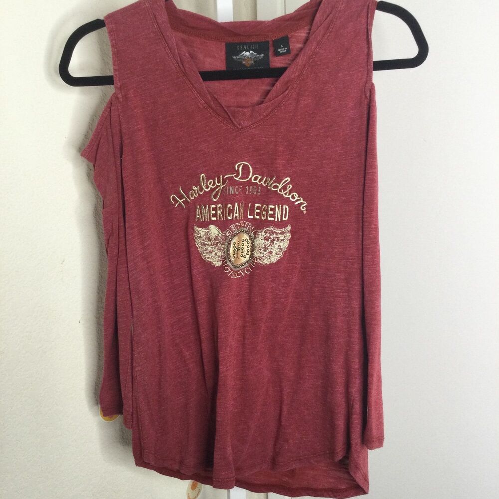 NWOT Harley Davidson long sleeve tee